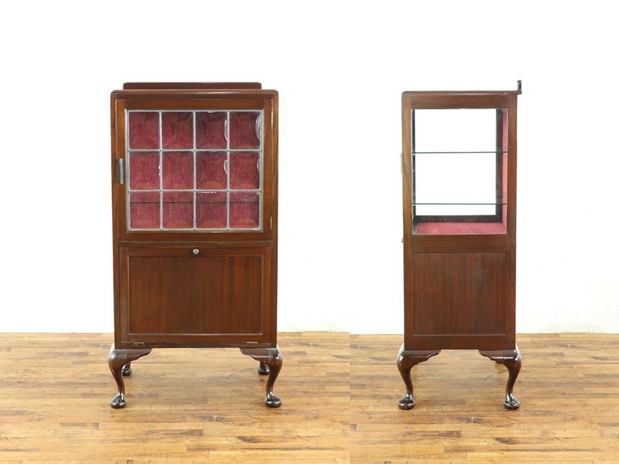 アンティーク家具 張替済アームチェア 80282a