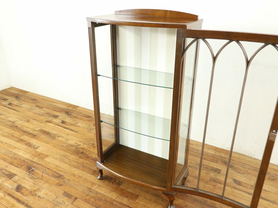 アンティーク家具 張替済アームチェア 80282b