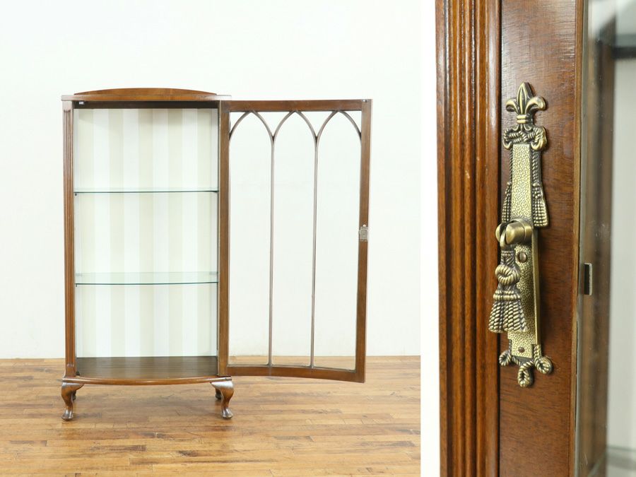 アンティーク家具 張替済アームチェア 80282b