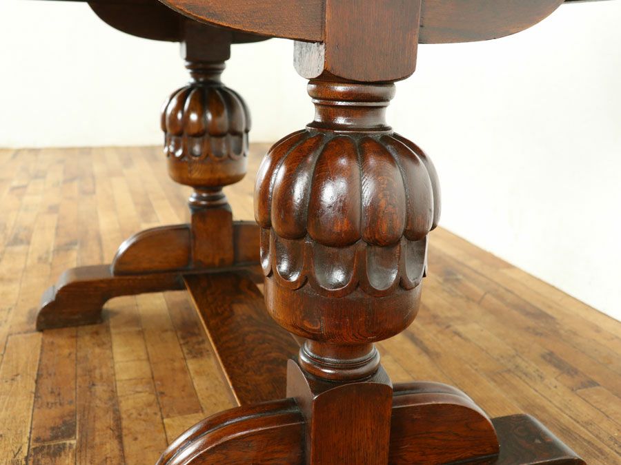 アンティーク家具 ドローリーフテーブル 80238