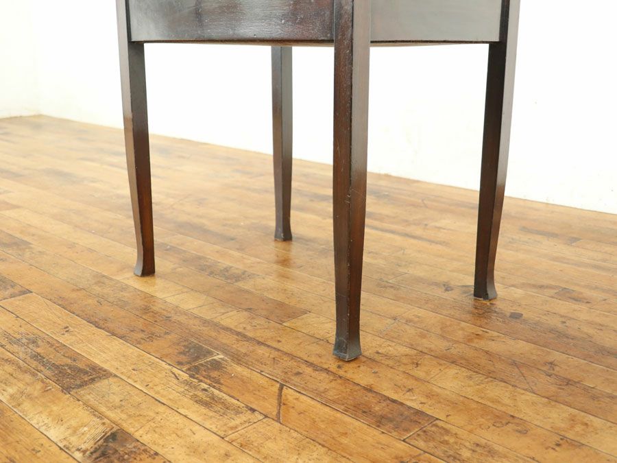 アンティーク家具 張替済スツール 80090