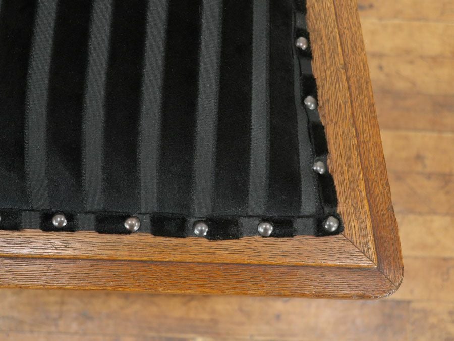 アンティーク家具 張替済チェア 70586