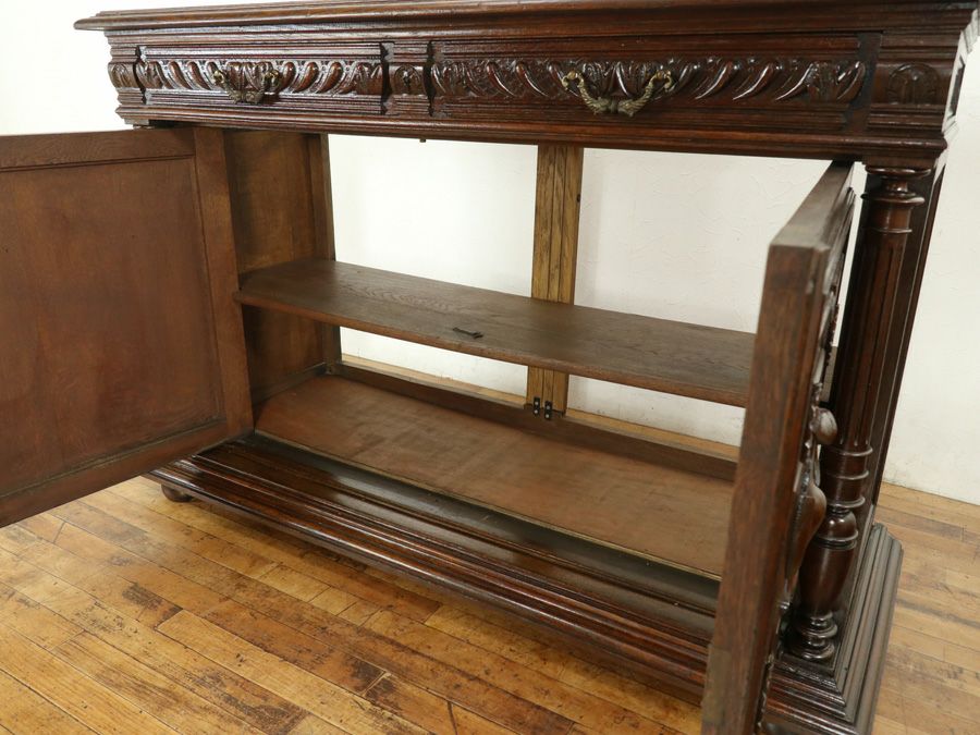 アンティーク家具 カウンター 70606