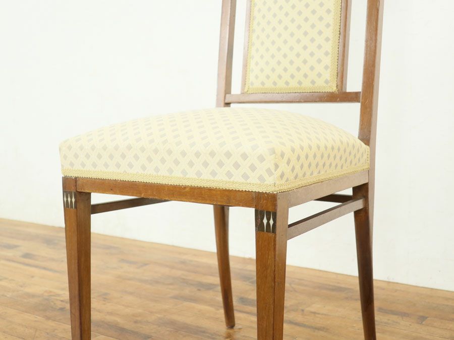 アンティーク家具 張替済チェア 70586