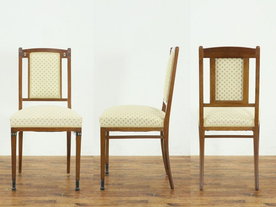 アンティーク家具 張替済チェア 70586