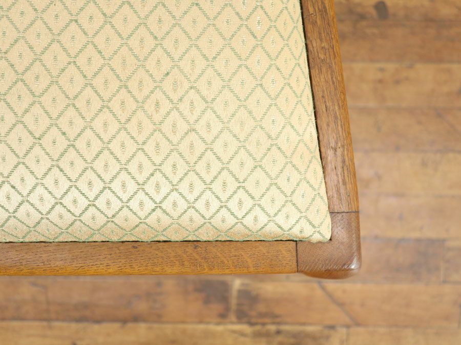 アンティーク 張替済ダイニングチェア 65300b