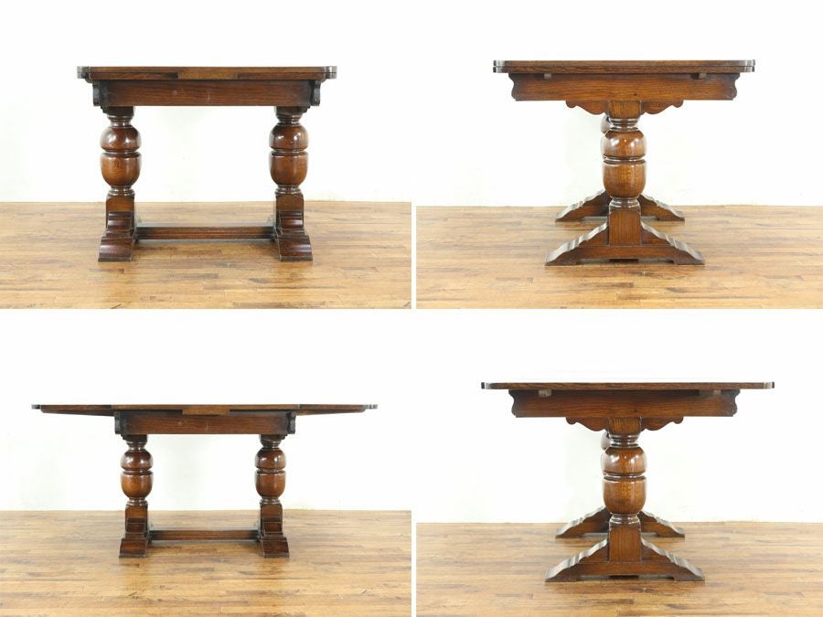 アンティーク家具ドローリーフテーブル 59870a