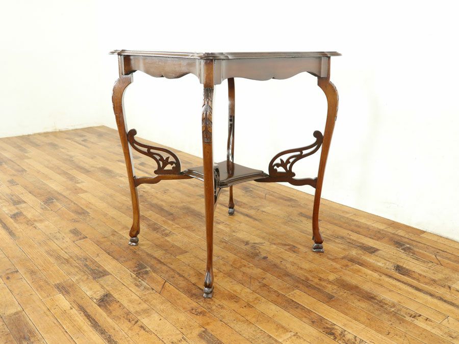 イギリスアンティークウィンドウテーブル 59813