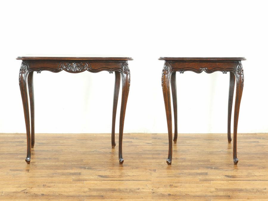 アンティーク家具 サイドテーブル 65106