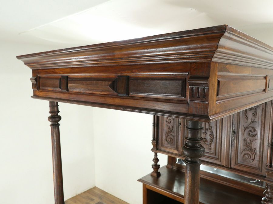 アンティーク家具 バーキャビネット 70607