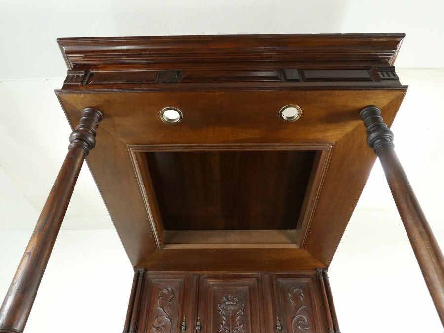 アンティーク家具 バーキャビネット 70607