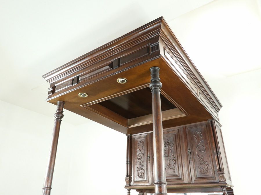 アンティーク家具 バーキャビネット 70607