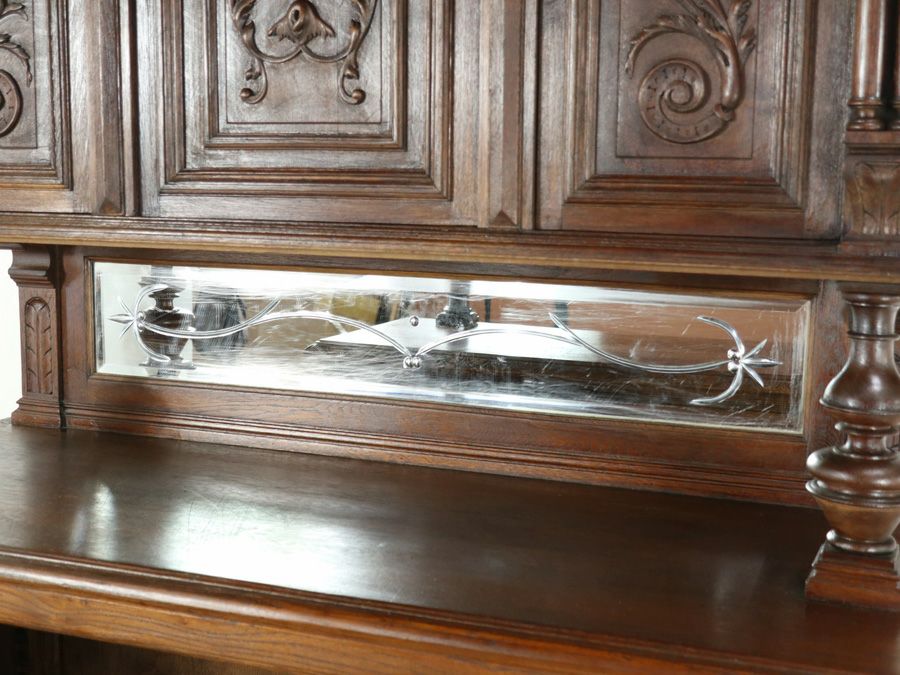 アンティーク家具 バーキャビネット 70607