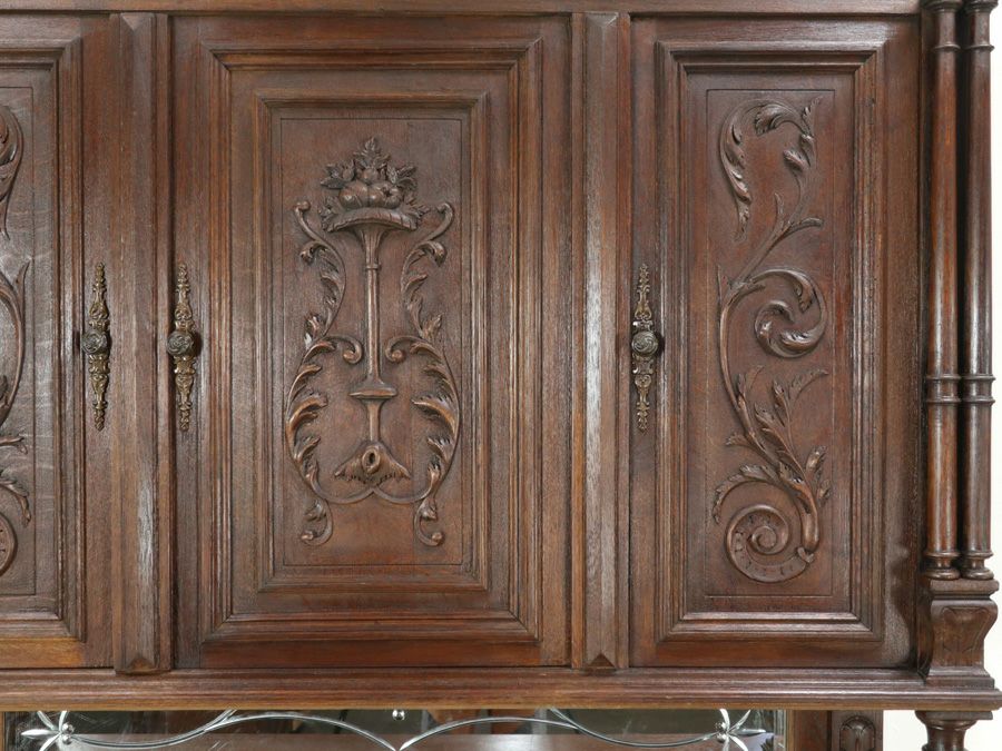 アンティーク家具 バーキャビネット 70607