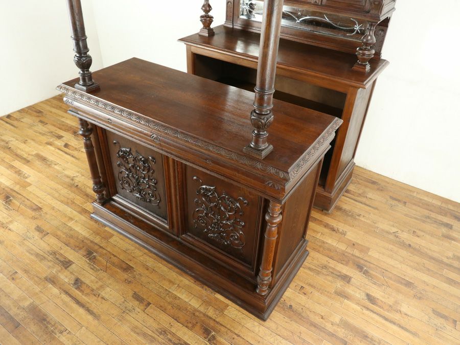 アンティーク家具 バーキャビネット 70607