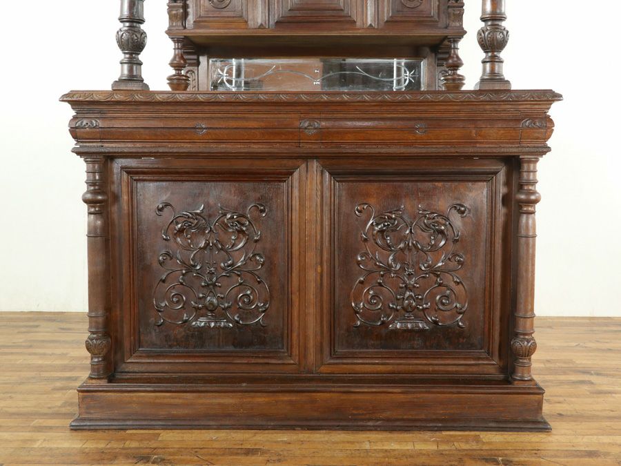 アンティーク家具 バーキャビネット 70607