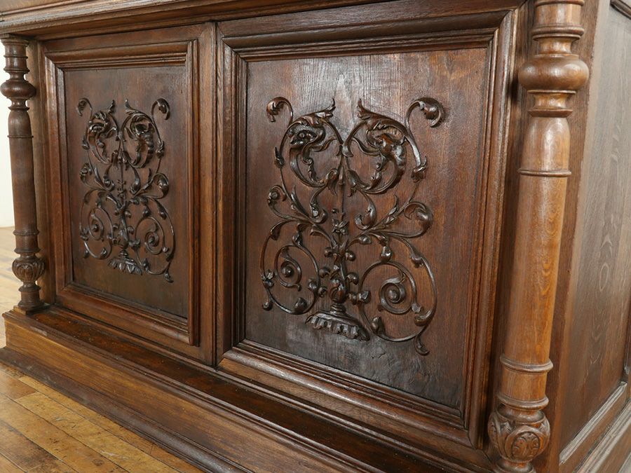 アンティーク家具 バーキャビネット 70607