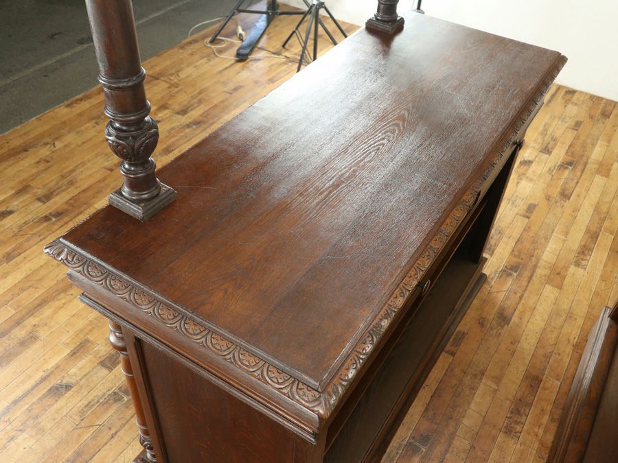 アンティーク家具 バーキャビネット 70607