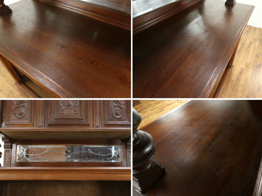 アンティーク家具 バーキャビネット 70607