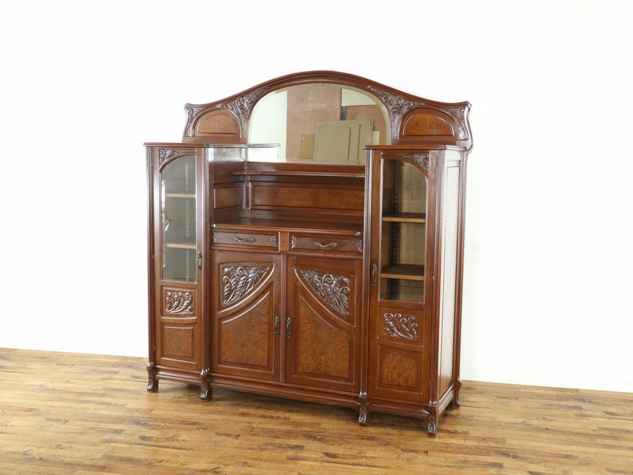 アンティーク家具 ダイニング9点セット 62628