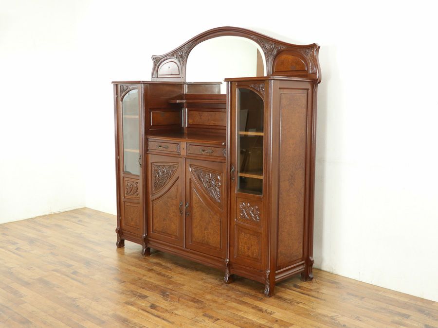 アンティーク家具 ダイニング9点セット 62628