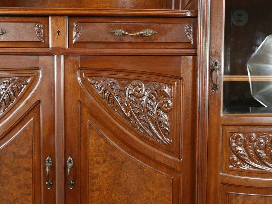 アンティーク家具 ダイニング9点セット 62628