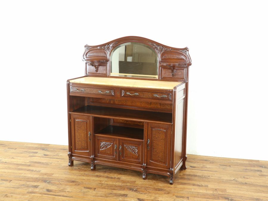 アンティーク家具 ダイニング9点セット 62628