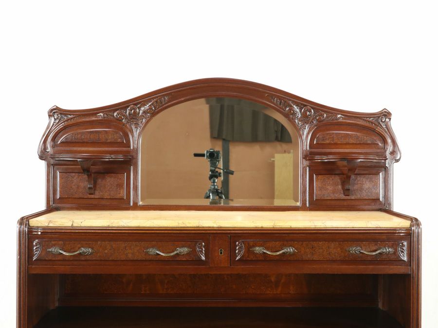 アンティーク家具 ダイニング9点セット 62628