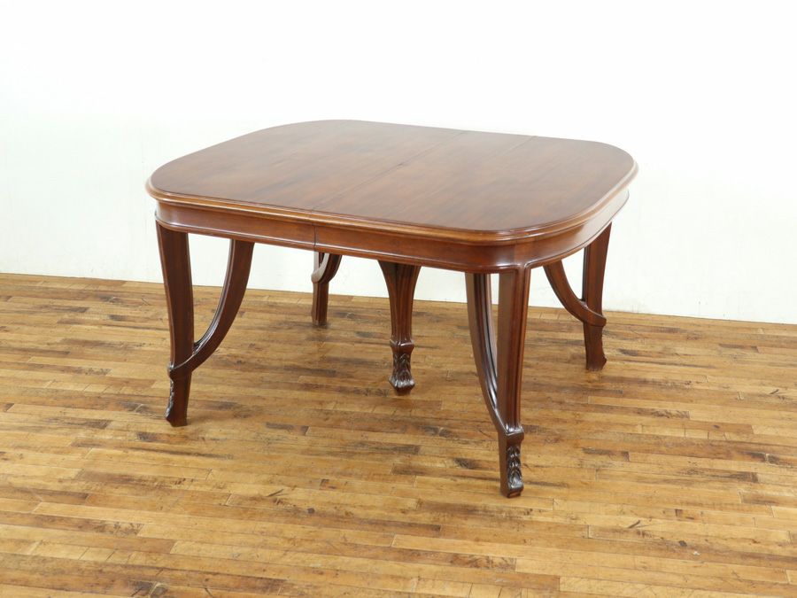 アンティーク家具 ダイニング9点セット 62628