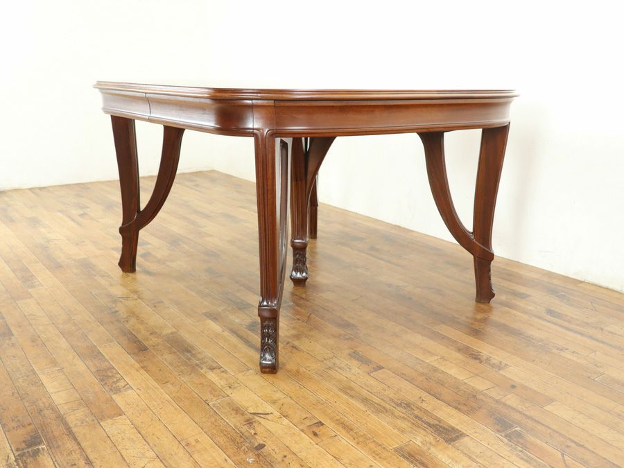 アンティーク家具 ダイニング9点セット 62628