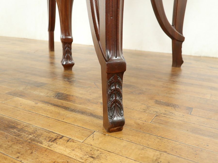 アンティーク家具 ダイニング9点セット 62628