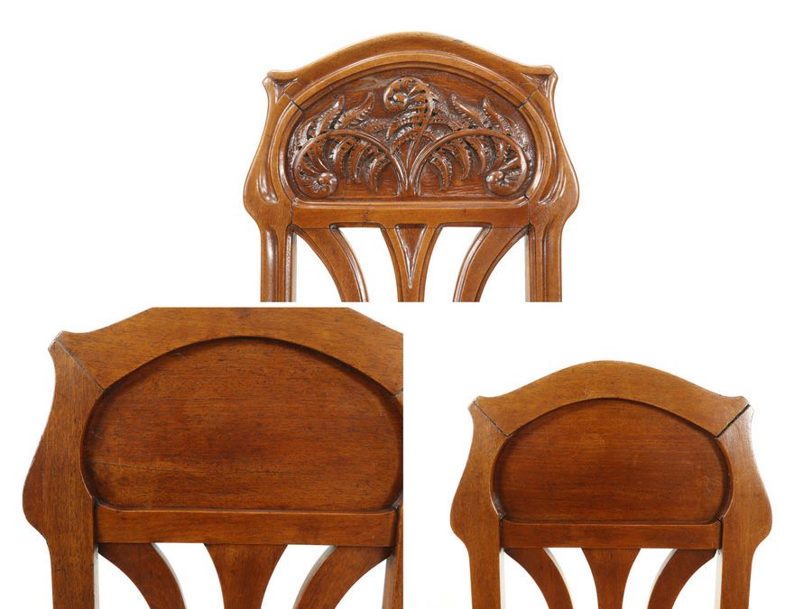 アンティーク家具 ダイニング9点セット 62628