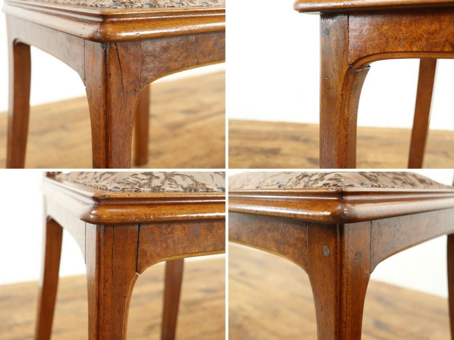 アンティーク家具 ダイニング9点セット 62628