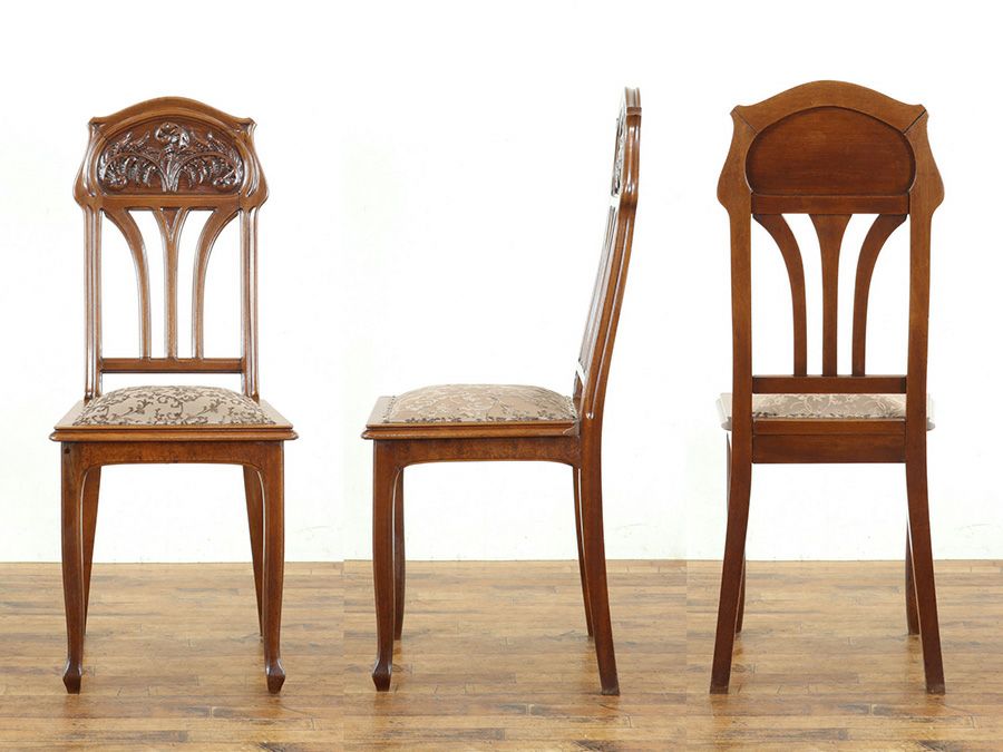 アンティーク家具 ダイニング9点セット 62628