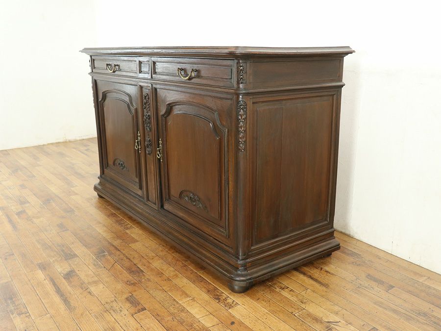アンティーク家具　キャビネット 70609