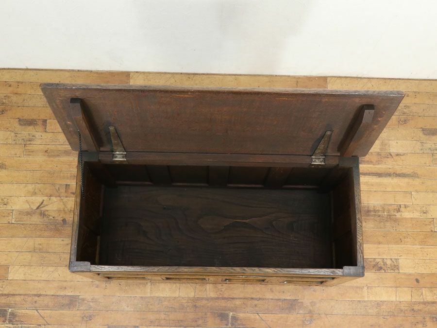 イギリスアンティーク家具コファー 59902