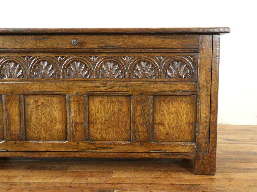 イギリスアンティーク家具コファー 59902