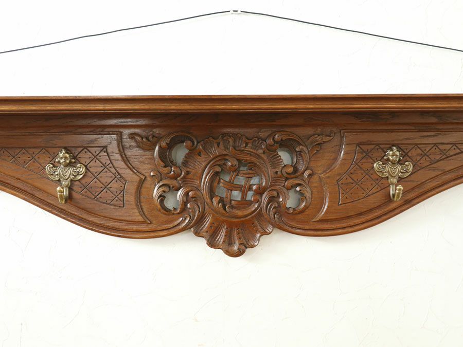 アンティーク家具 ハンガー 63493z