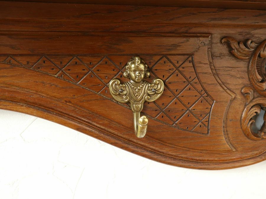 アンティーク家具 ハンガー 63493z