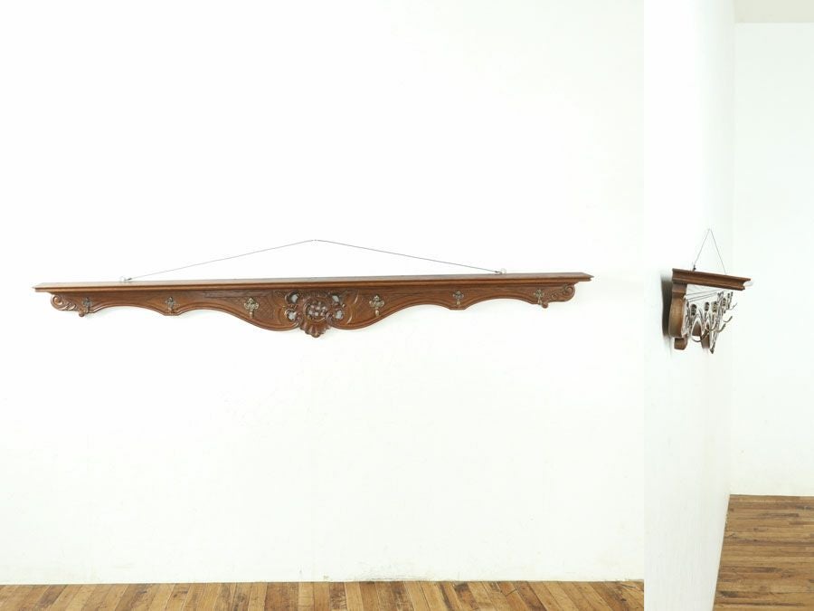 アンティーク家具 ハンガー 63493z
