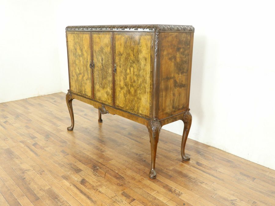 アンティーク家具 キャビネット 80470