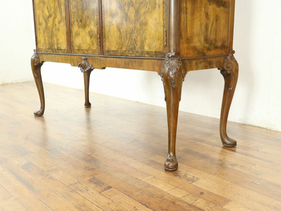 アンティーク家具 キャビネット 80470