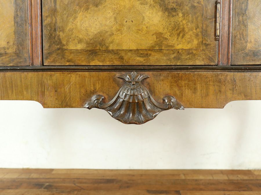 アンティーク家具 キャビネット 80470