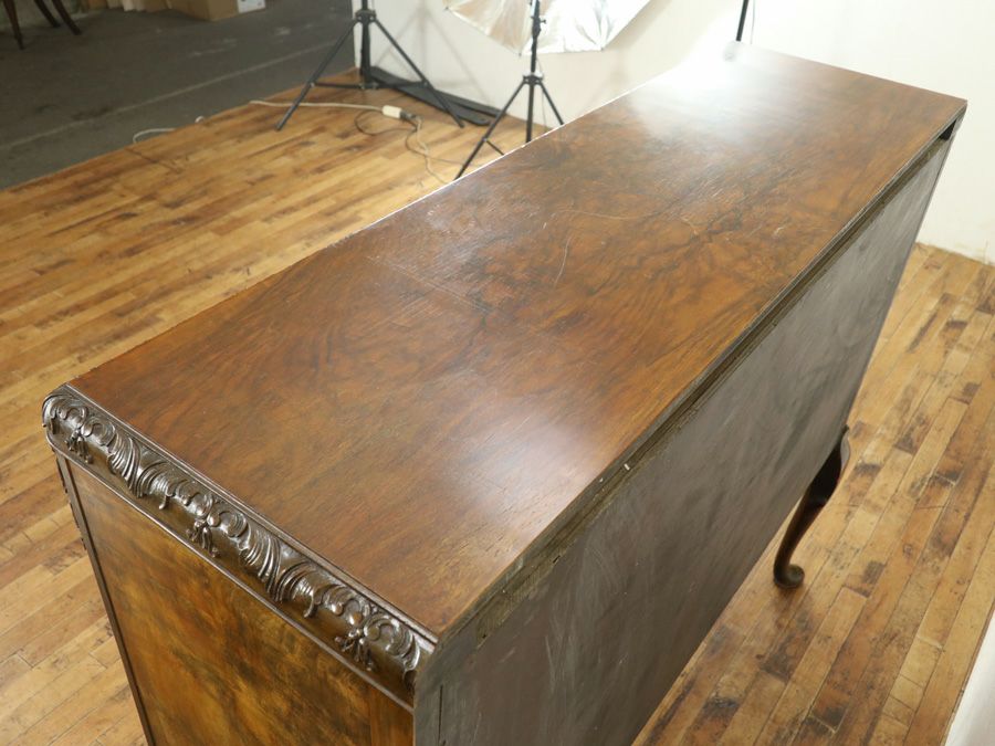 アンティーク家具 キャビネット 80470