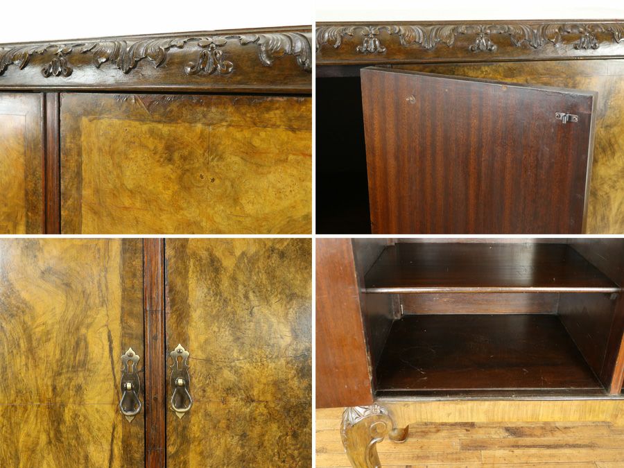 アンティーク家具 キャビネット 80470