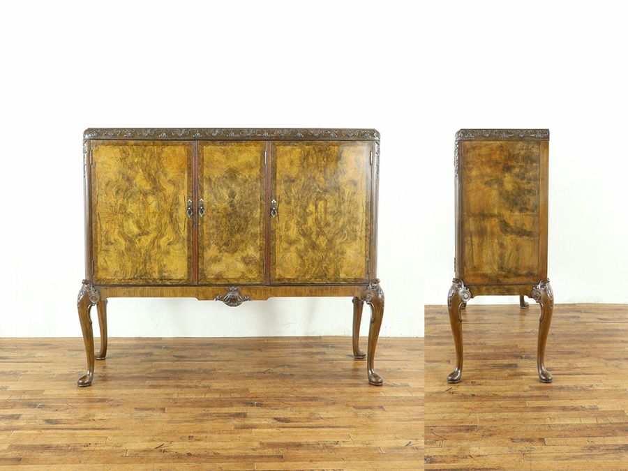 アンティーク家具 キャビネット 80470