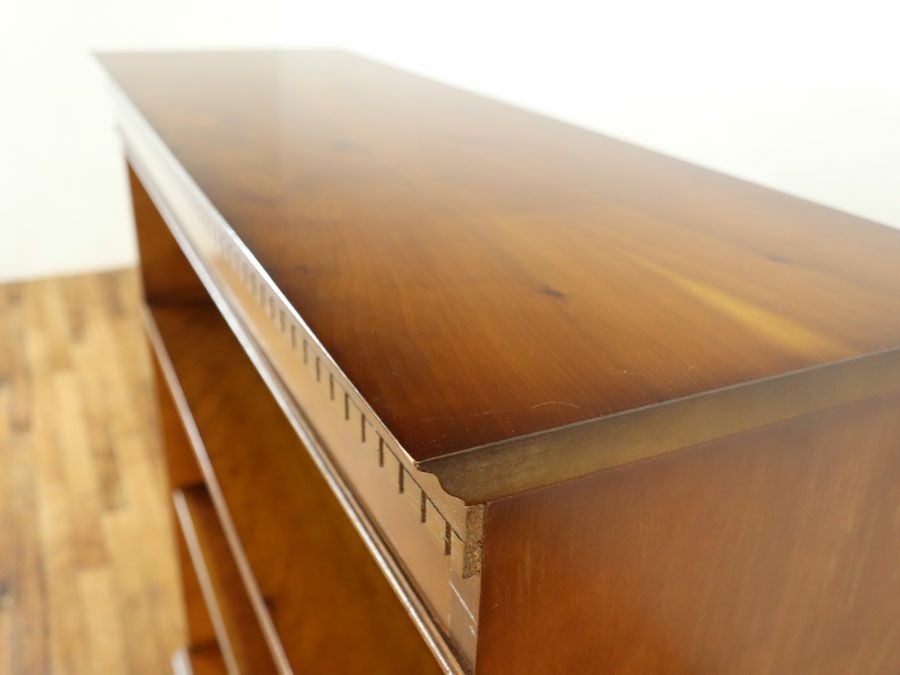 アンティーク オープンブックケース 80351a