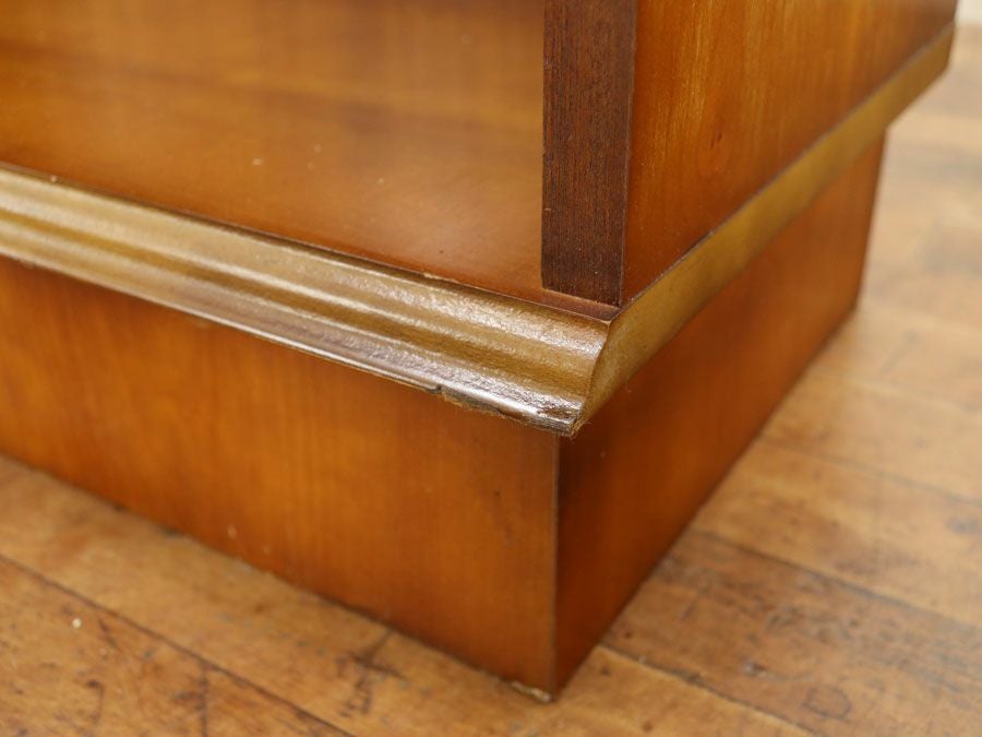 アンティーク オープンブックケース 80351a