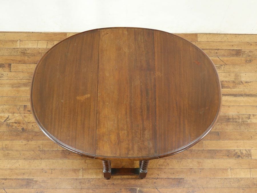 アンティーク家具 ゲートレッグテーブル 80379