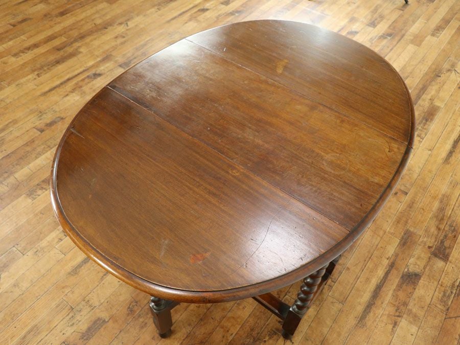 アンティーク家具 ゲートレッグテーブル 80379